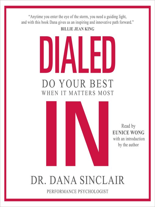 Title details for Dialed In by Dana Sinclair - Wait list